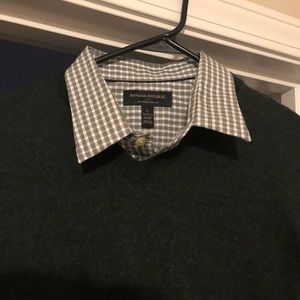 Banana Republic sweater and shirt